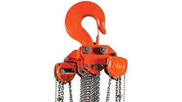 50-Ton Hand Chain Hoist Top Suspension