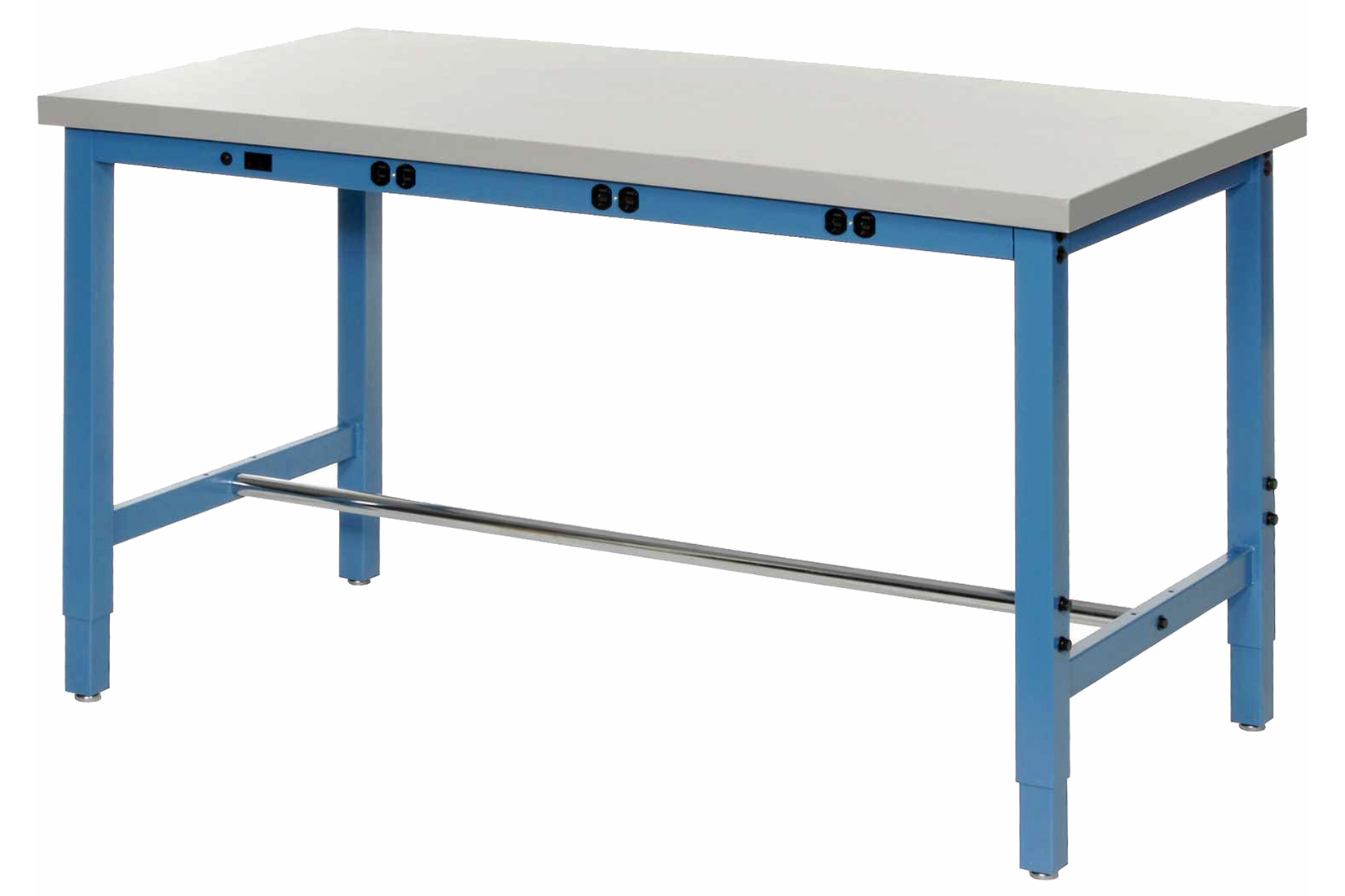 adjustable height workbench table