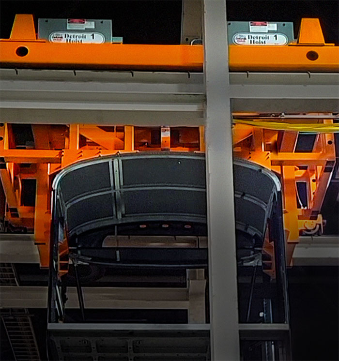 Automated Crane System for Automotive Manufacturer