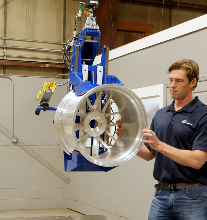 Automotive Wheel Lift Assist with Pitch