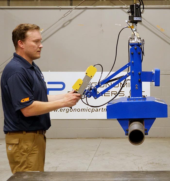 Bar Stock Gripper Tool