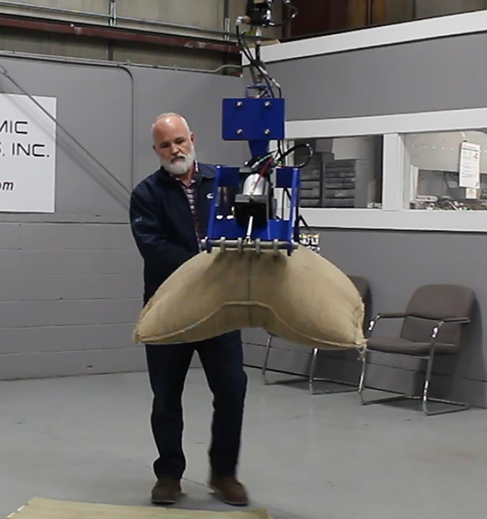 Burlap Coffee Sack Lifter