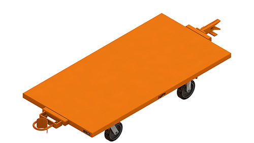Caster Steer Industrial Carts
