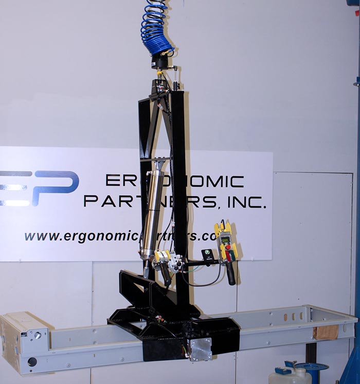 Custom Frame Lifting Device with Rotate