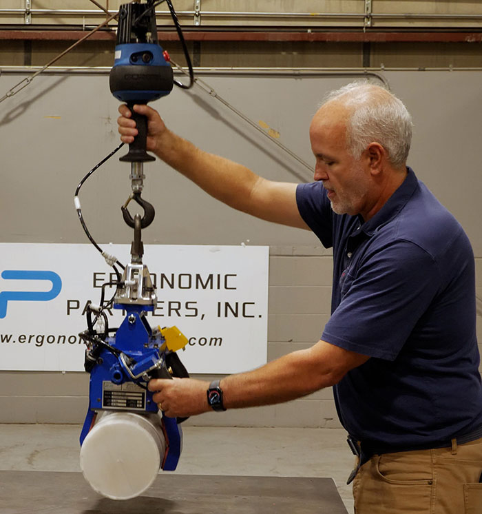 Custom Lifting Device for Air Filters