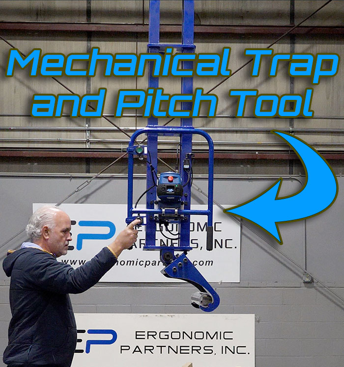 Custom Mechanical Trap and Pitch Tool