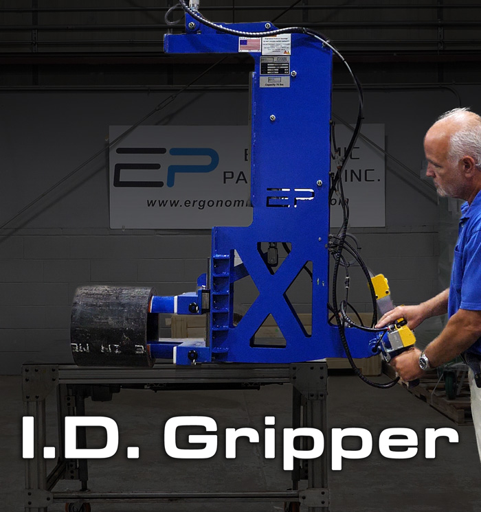 Pneumatic ID Grip Tool for Cylinders