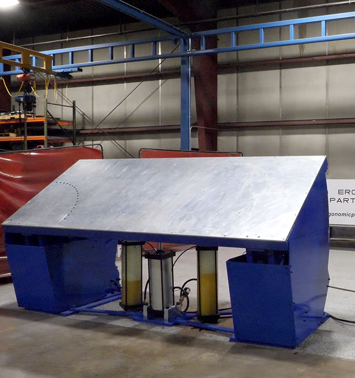 Custom Tilt Table for Cutting on Band Saw