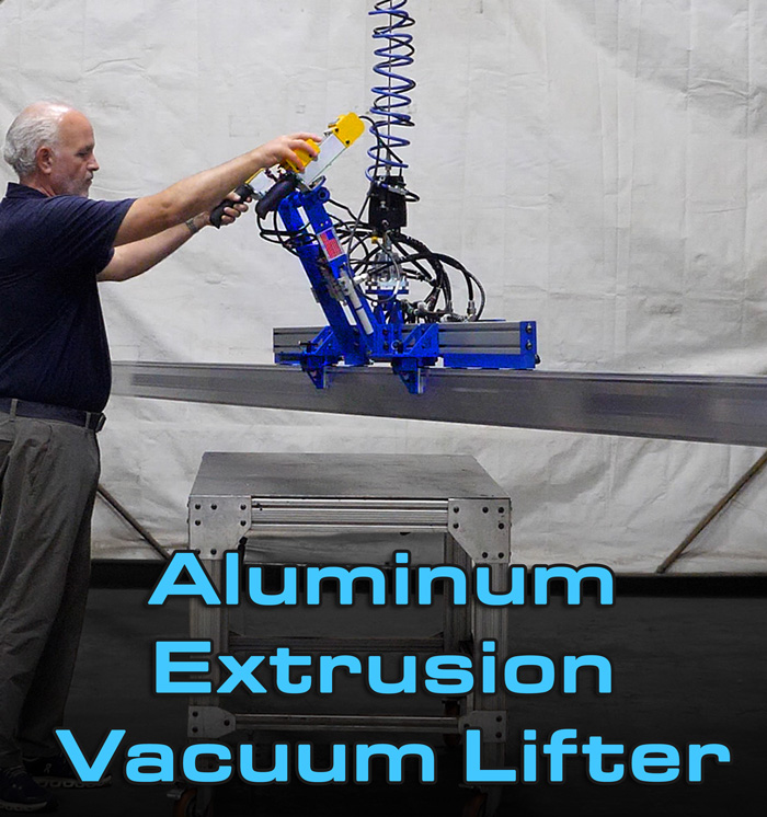 Vacuum Lifter for Aluminum Extrusion