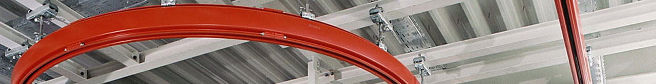Demag KBK Curved Monorail System