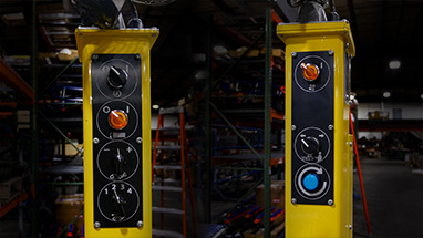 Gorbel Destuff-it Conveyor Controls