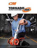 CM Tornado 360 Hand Crank or Lever Hoist Brochure