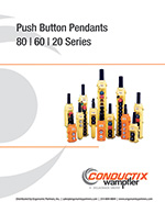 Conductix 80, 60, 20 Series Push Button Station Catalog