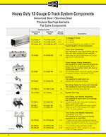 Duct-O-Wire Cable Festoon Systems Brochure
