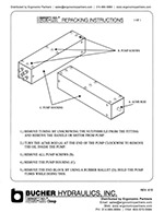 Dyna-Lift Repacking Seal Kit Instructions
