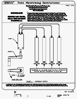 Dyna-Lift Tube Shortening Instructions