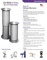 Ergo I Telescopic Pillar System