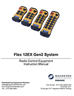 Flex 12EX2 Radio System Manual