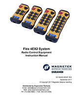 Flex 4EX2 Radio System Manual