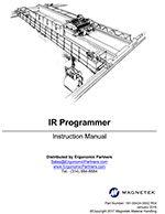 Flex Mini IR Programmer Manual