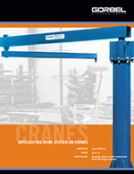 Gorbel Articulating Jib Crane Brochure