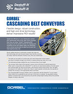 Gorbel Cascading Belt Conveyor Brochure