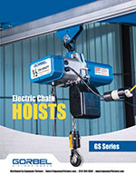 Gorbel GS Electric Chain Hoist Brochure