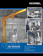 Gorbel Jib Cranes Brochure
