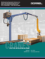 Gorbel PIVOT PRO Articulating Jib Crane Brochure