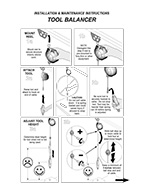 Hubbell-Gleason BD-Series Spring Balancer Manual