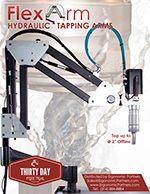 Pneumatic Tapping Arms by FlexArm