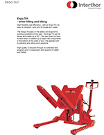 Ergo-Tilt Bin/Container Tilter Brochure