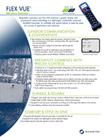 Magnetek Flex VUE Wireless Radio Controls Brochure