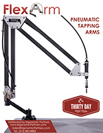 Pneumatic Tapping Arms by FlexArm