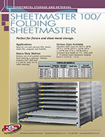 Sheetmaster 100 Rack Brochure