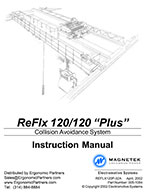 Magnetek ReFlx 120 Crane Collision Avoidance System Manual