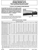 Yale Top Running Push End Truck Manual