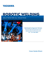 Yaskawa Robotic Welding Solutions Brochure