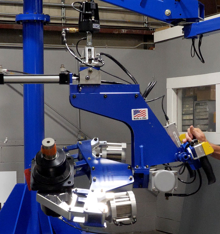 Electric Motor Lift Assist with Rotation