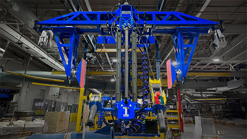 Electric Vehicle Battery Lifter