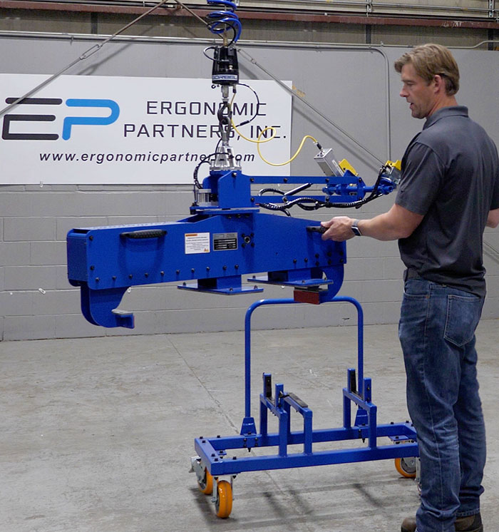 Electronic Vehicle EV Battery Lifter