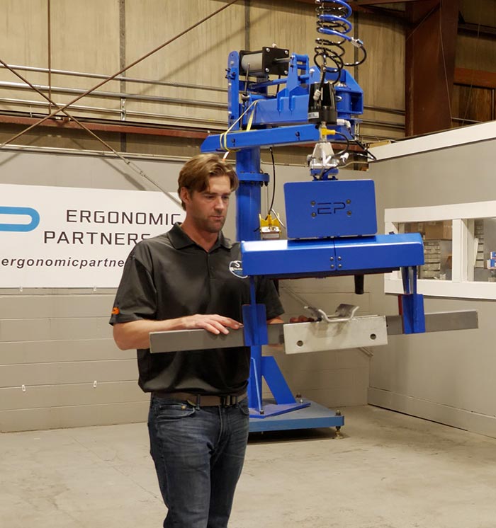 Fiberglass Bar Lifting Device