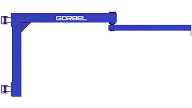 Wall Mounted Articulated Jib Cranes