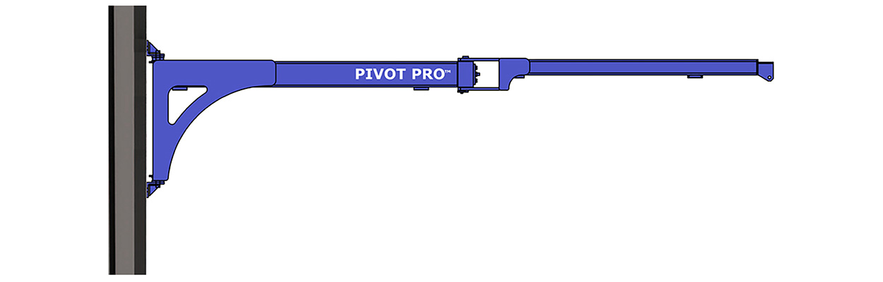 Gorbel Wall Mounted PIVOT PRO
