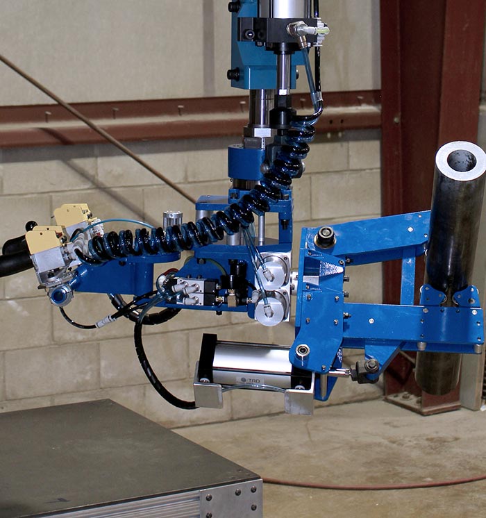 Grip and Rotate Tool for Loading CNC Machine