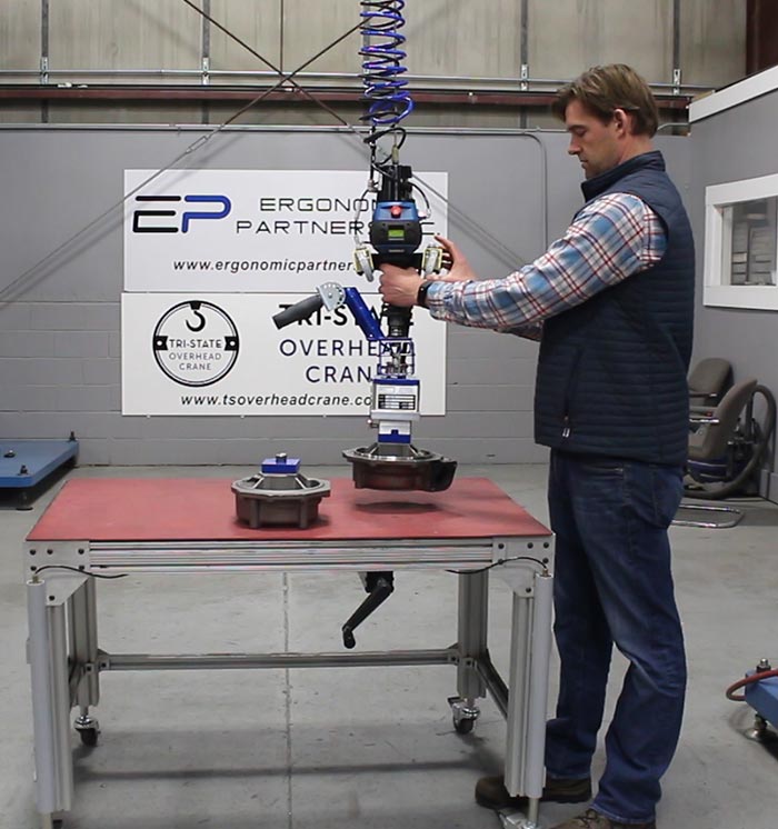 ID Grip Tool with Interchangeable Gripper