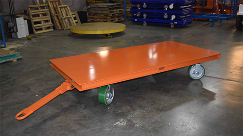 Industrial Tugger Carts
