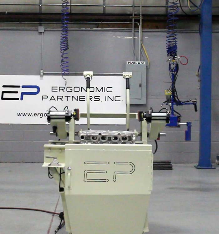 Inspection Station for Automotive Parts