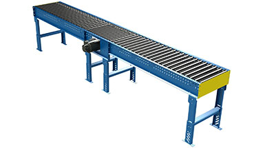 Line-Shaft Roller Conveyors
