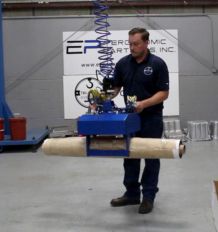 Magnetic Sheet Roll Lifter